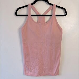 Lululemon Ebb to Street Tank size 10 Pink Puff